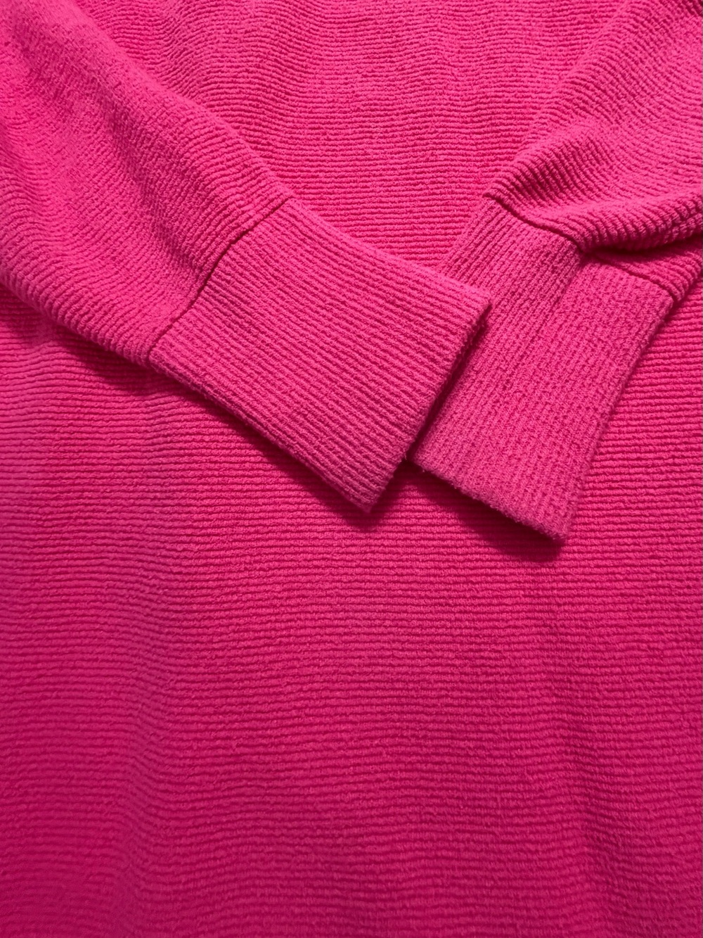 Free People Ottoman Slouchy Tunic- Raspberry Rose - Picture 5 of 11
